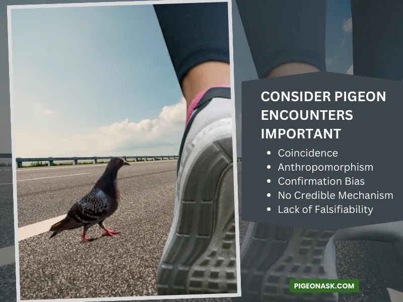 What Does It Mean When A Pigeon Crosses Your Path? Pigeon Ask